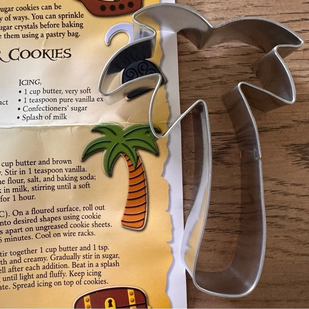 Pirate Cookie Cutters Set
